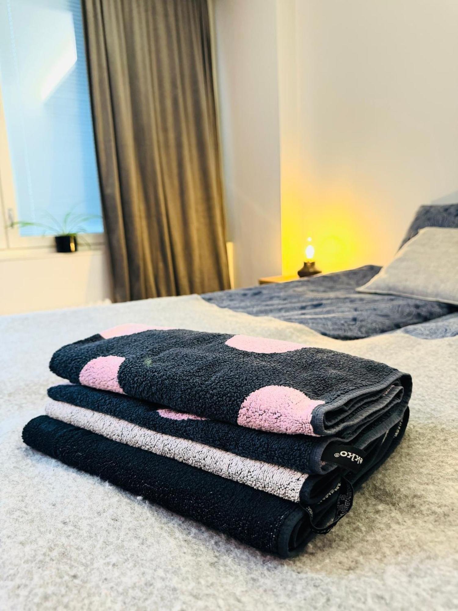 דירות Turku Central Luxury Modern Cozy Flat 69M2 מראה חיצוני תמונה
