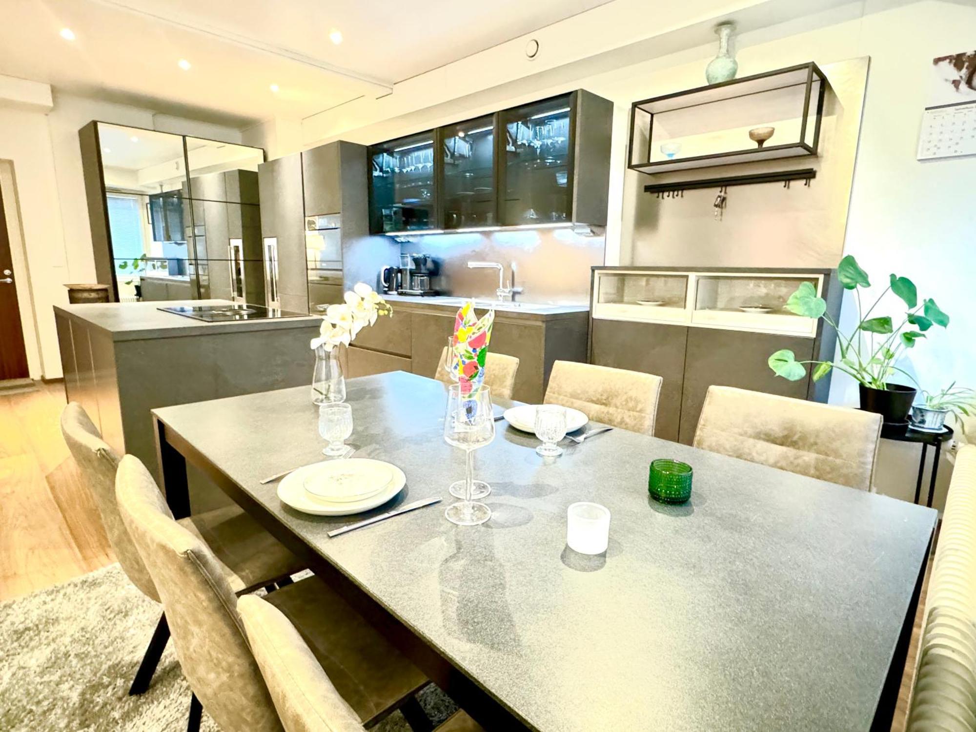 דירות Turku Central Luxury Modern Cozy Flat 69M2 מראה חיצוני תמונה