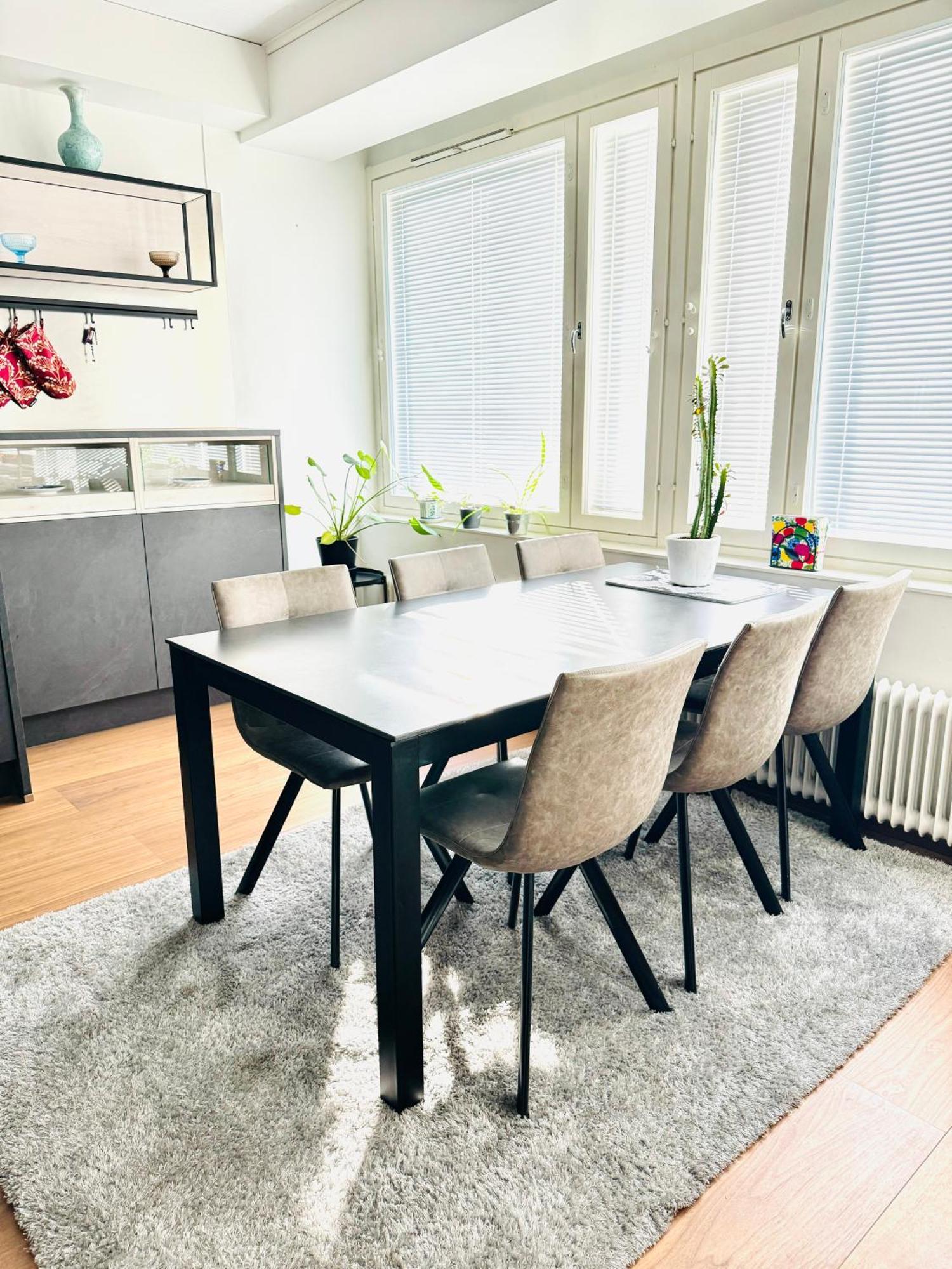 דירות Turku Central Luxury Modern Cozy Flat 69M2 מראה חיצוני תמונה